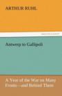 Antwerp to Gallipoli - Book