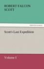 Scott's Last Expedition - Book