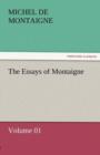 The Essays of Montaigne - Volume 01 - Book