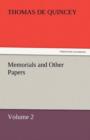 Memorials and Other Papers - Volume 2 - Book