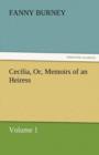 Cecilia, Or, Memoirs of an Heiress - Volume 1 - Book