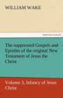 The Suppressed Gospels and Epistles of the Original New Testament of Jesus the Christ, Volume 3, Infancy of Jesus Christ - Book