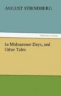 In Midsummer Days, and Other Tales - Book
