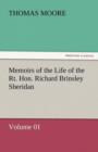 Memoirs of the Life of the Rt. Hon. Richard Brinsley Sheridan - Volume 01 - Book