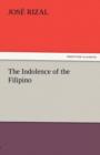 The Indolence of the Filipino - Book