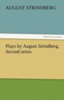 Plays by August Strindberg, Second Series - Book