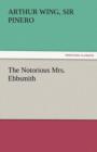 The Notorious Mrs. Ebbsmith - Book