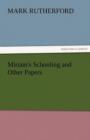 Miriam's Schooling and Other Papers - Book