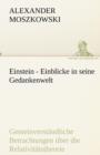 Einstein - Einblicke in Seine Gedankenwelt - Book