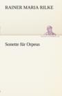 Sonette Fur Orpeus - Book