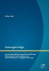 Leasingvertrage : Ist der Right-of-Use-Ansatz der IFRS eine Alternative fur die handels-und steuerrechtliche Leasingbilanzierung? - Book