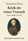 Kritik der reinen Vernunft : Zweite Auflage von 1787 - Book