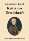 Kritik Der Urteilskraft - Book