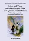 Leben und Taten des scharfsinnigen Edlen Don Quixote von la Mancha : Vollstandige Ausgabe der UEbersetzung von Ludwig Tieck - Book