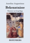 Bekenntnisse - Book