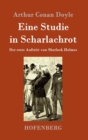 Eine Studie in Scharlachrot : Der erste Auftritt von Sherlock Holmes - Book