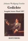 Gedichte : Ausgabe letzter Hand 1827 - Book