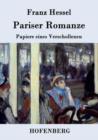 Pariser Romanze : Papiere eines Verschollenen - Book