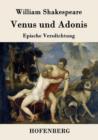 Venus und Adonis : Epische Versdichtung - Book