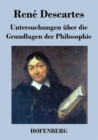 Untersuchungen uber die Grundlagen der Philosophie - Book