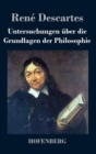 Untersuchungen uber die Grundlagen der Philosophie - Book