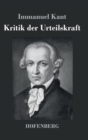 Kritik Der Urteilskraft - Book
