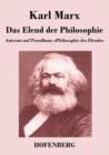 Das Elend der Philosophie : Antwort auf Proudhons Philosophie des Elends - Book