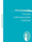 Versuch Schweizerischer Gedichte - Book