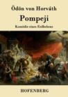 Pompeji : Komoedie eines Erdbebens - Book