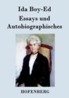 Essays Und Autobiographisches - Book