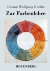 Zur Farbenlehre - Book