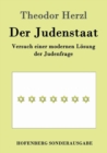 Der Judenstaat : Versuch einer modernen Losung der Judenfrage - Book