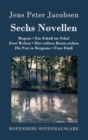 Sechs Novellen - Book