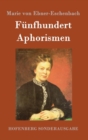 Funfhundert Aphorismen - Book