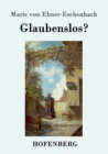 Glaubenslos? - Book