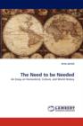 The Need to Be Needed - Book