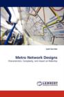 Metro Network Designs - Book