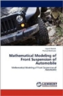 Mathematical Modeling of Front Suspension of Automobile - Book