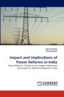 Impact and Implications of Power Reforms in India - Book