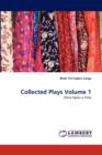 Collected Plays Volume 1 - Book