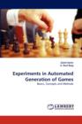 Experiments in Automated Generation of Games - Book