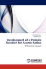 Development of a Periodic Function for Atomic Radius - Book