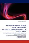 Propagation of Seven New Sh-Saws in Piezoelectromagnetics of Class 6mm - Book