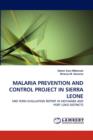 Malaria Prevention and Control Project in Sierra Leone - Book