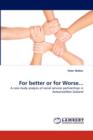 For Better or for Worse... - Book