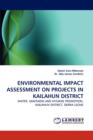 Environmental Impact Assessment on Projects in Kailahun District - Book