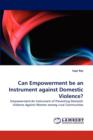 Can Empowerment Be an Instrument Against Domestic Violence? - Book