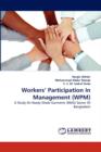 Workers' Participation in Management (Wpm) - Book