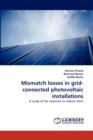 Mismatch Losses in Grid-Connected Photovoltaic Installations - Book
