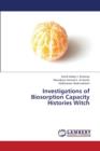 Investigations of Biosorption Capacity Histories Witch - Book